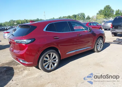 2023 Buick Envision Avenir Awd z USA, uszkodzony, nr VIN LRBFZSR4XPD155724